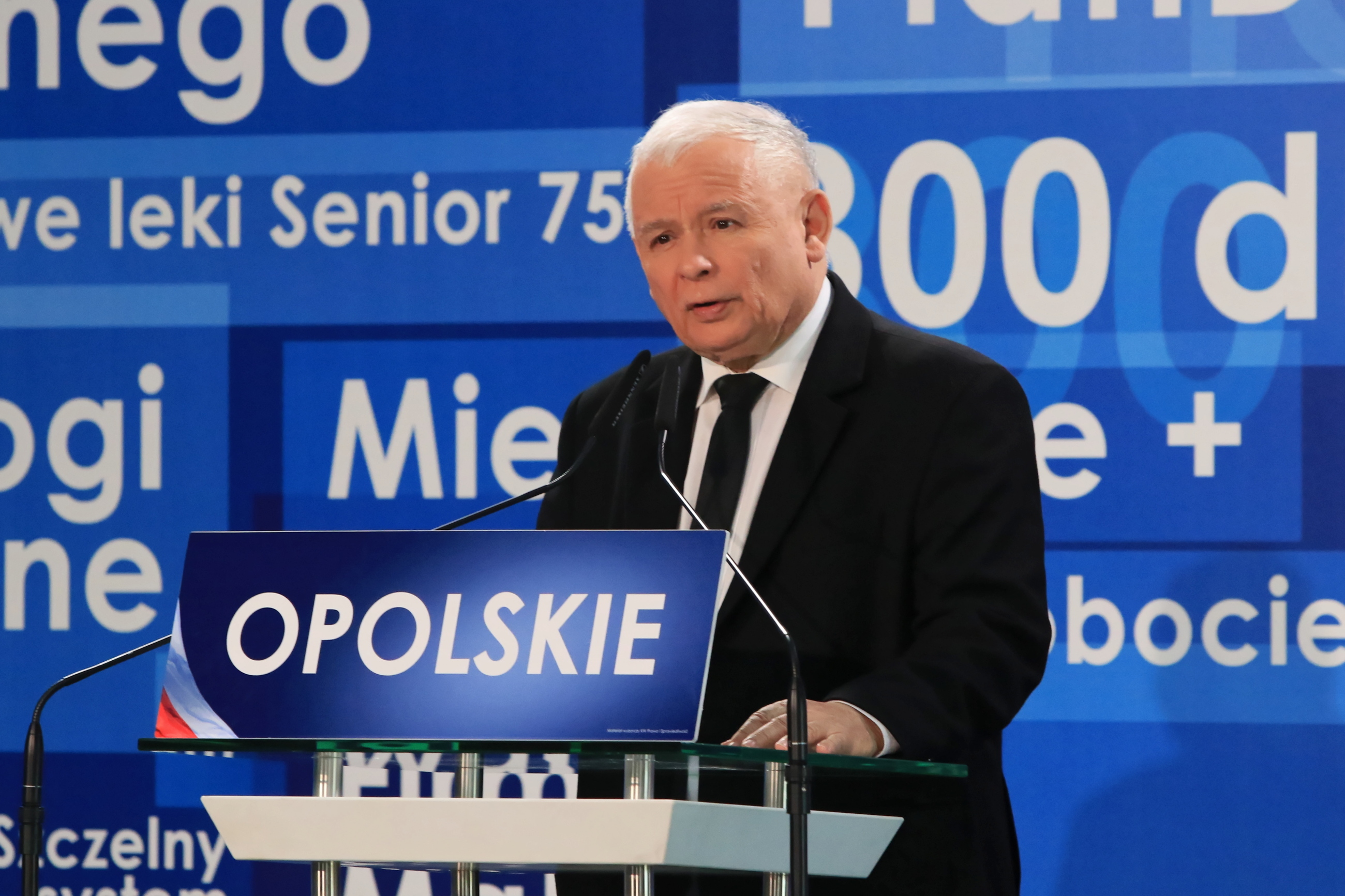 Jarosław Kaczyński, prezes PiS