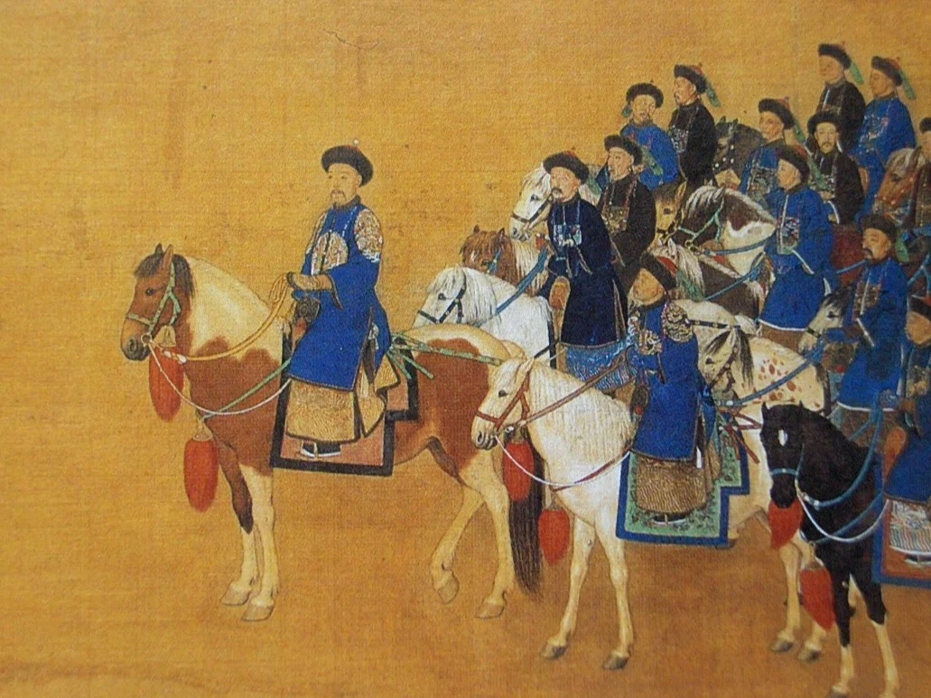 Qianlong i jego dwór