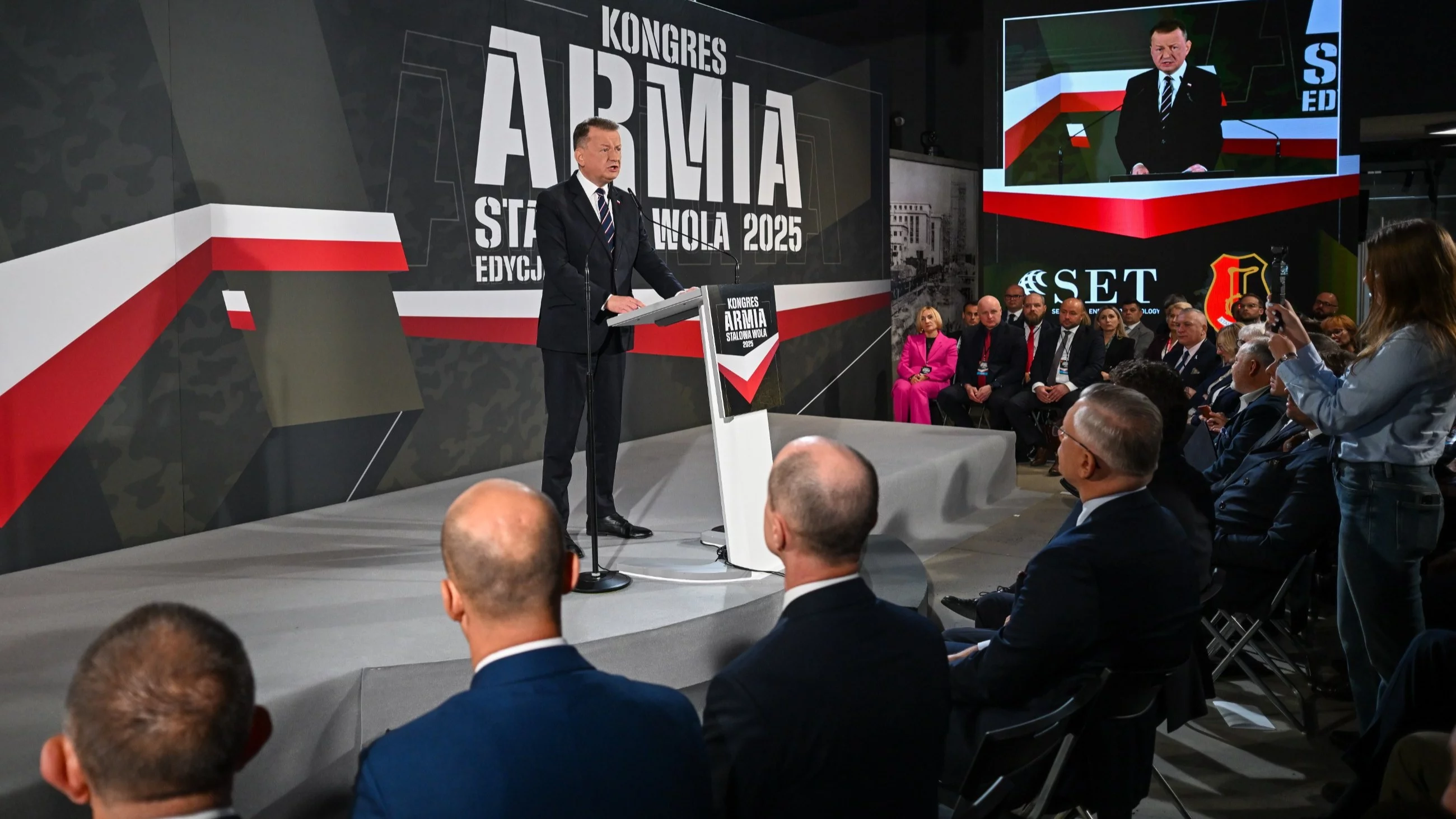 Były minister obrony narodowej, przewodniczący KP PiS Mariusz Błaszczak