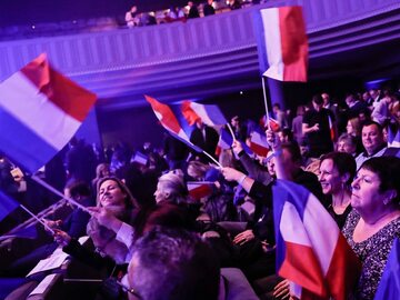 Kongres francuskiej partii Zjednoczenie Narodowe