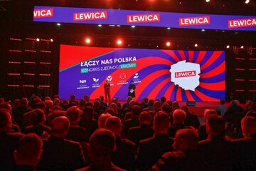 Kongres Nowej Lewicy w Warszawie