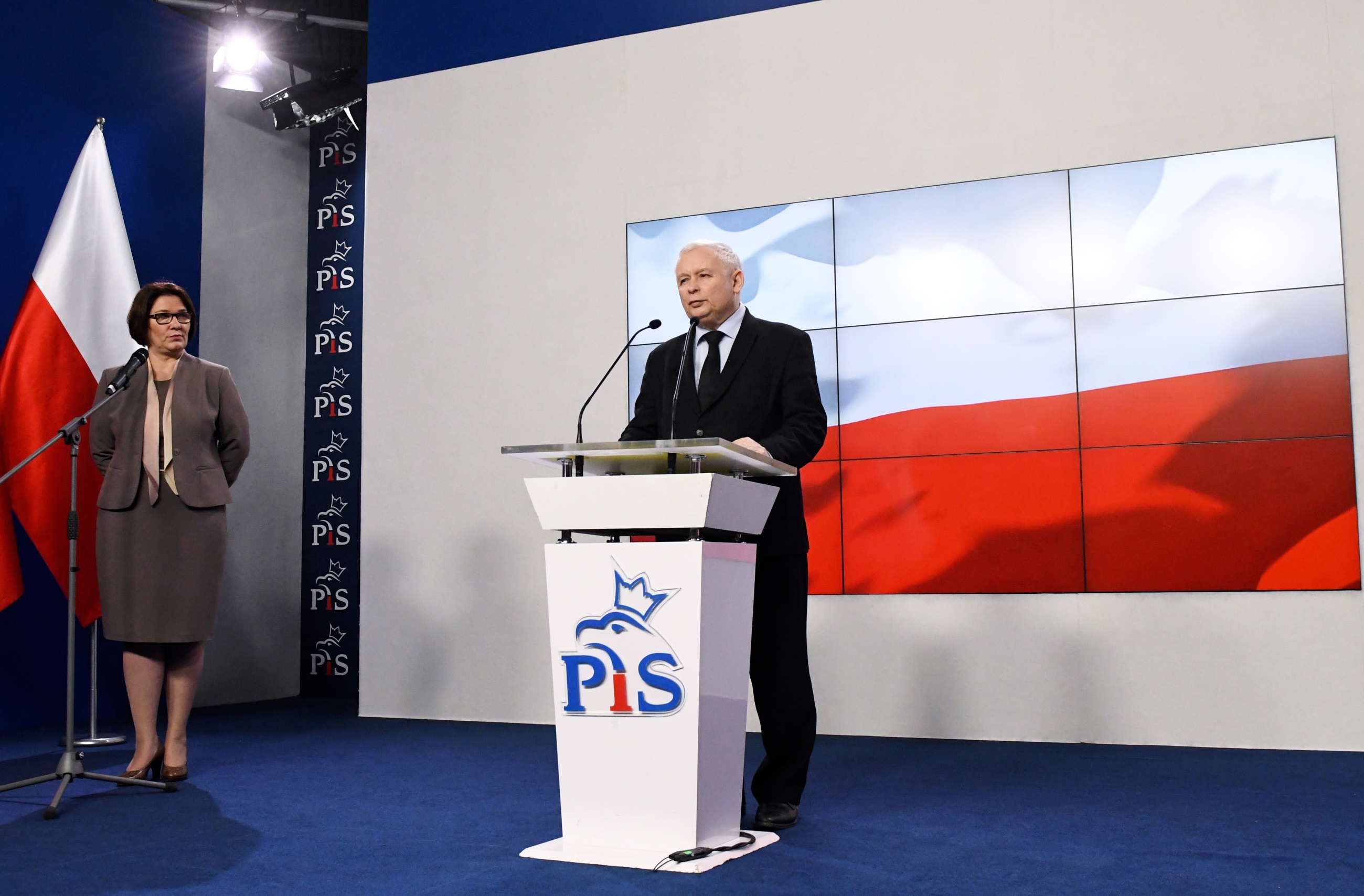 Konferencja PiS