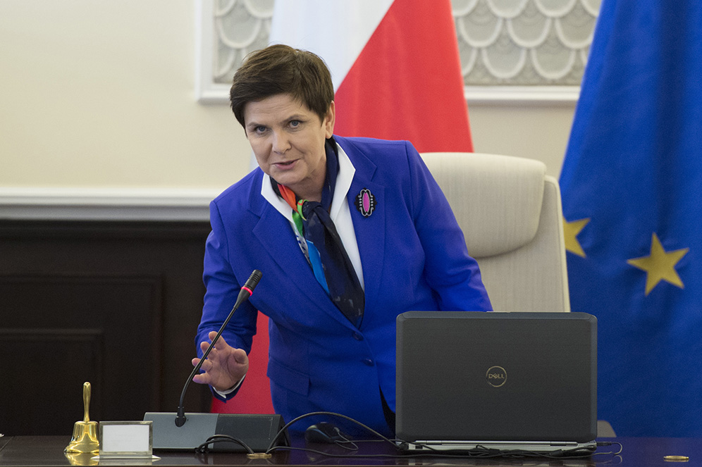 Premier Beata Szydło