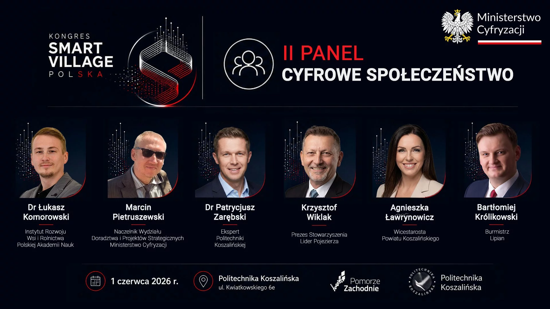 Panel na Kongresie Smart Village Polska