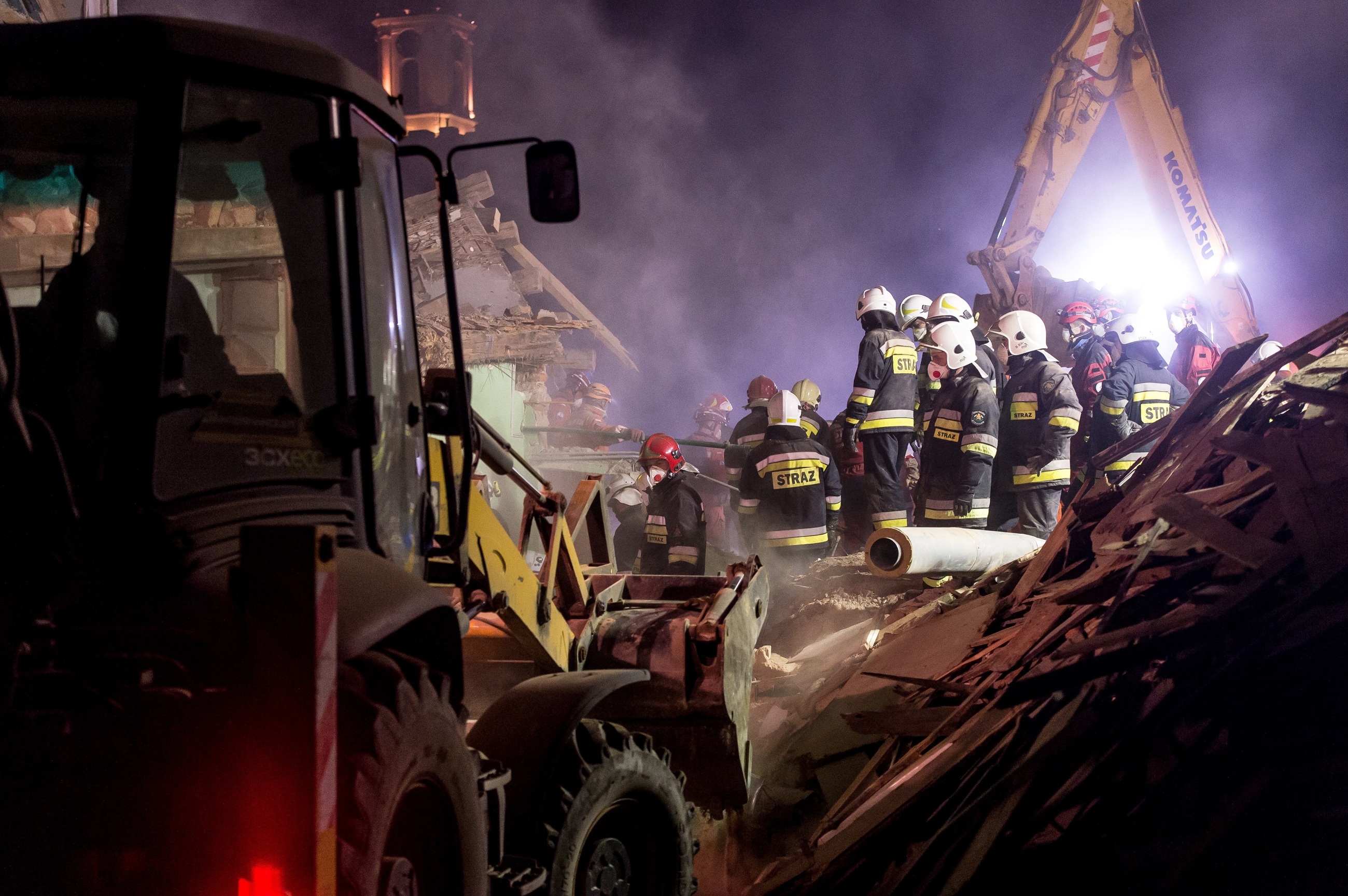 Akcja ratunkowa w Świebodzicach