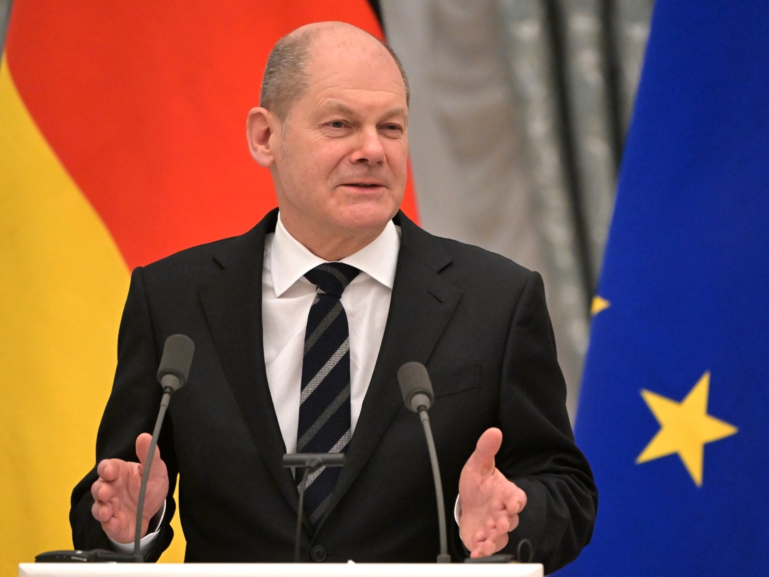 Olaf Scholz, kanclerz Niemiec