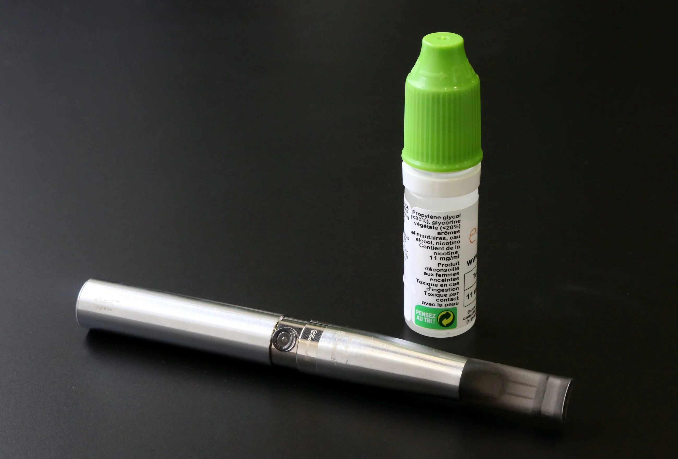 The end of e-cigarettes for children. The president   signed the act