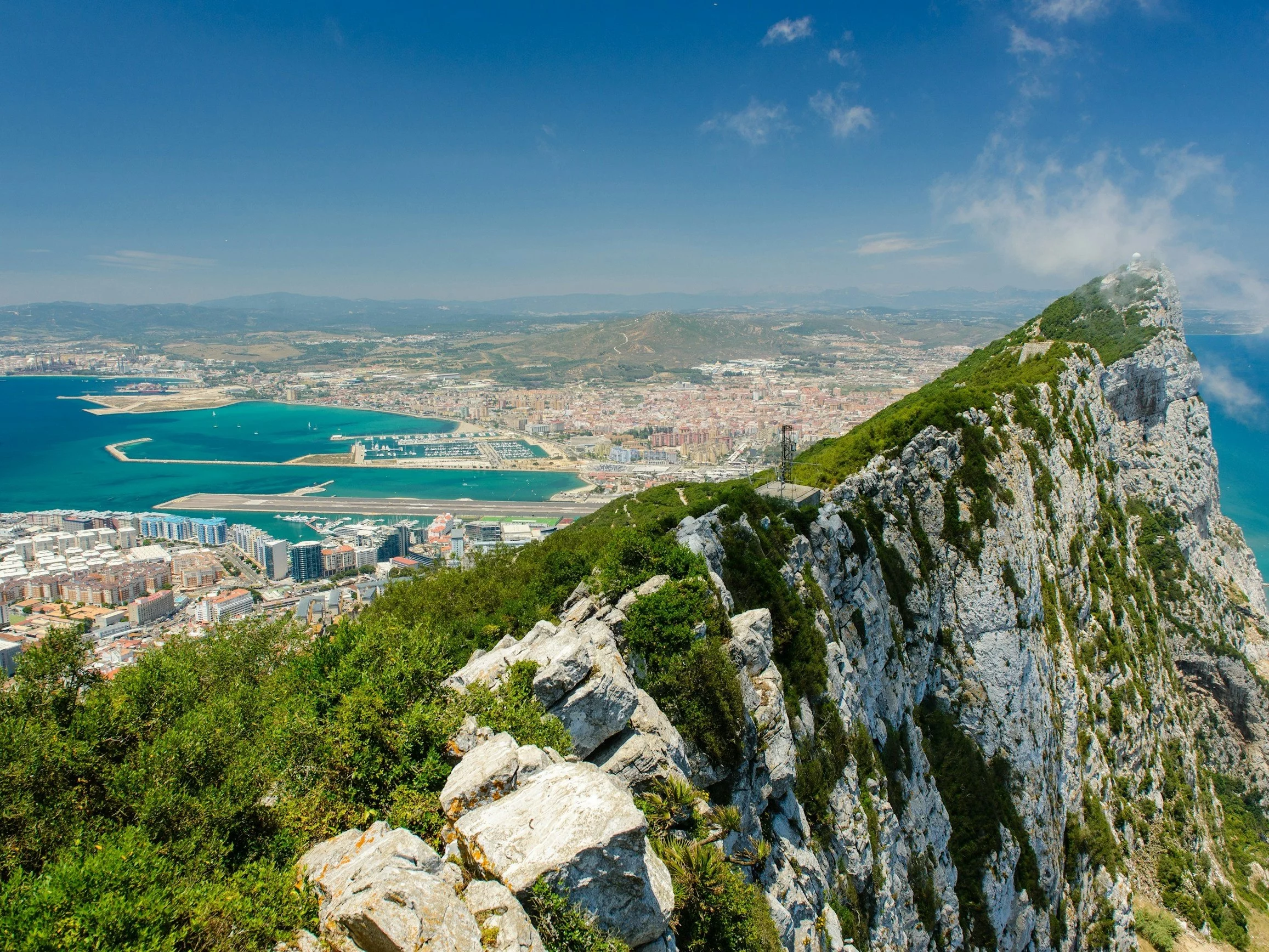 Gibraltar, zdjęcie ilustracyjne
