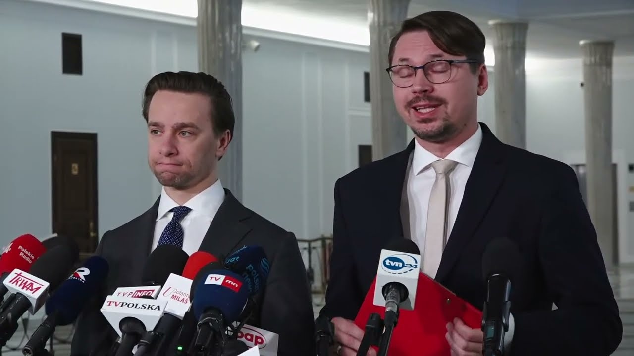 Krzysztof Bosak i Grzegorz Płaczek (Konfederacja)