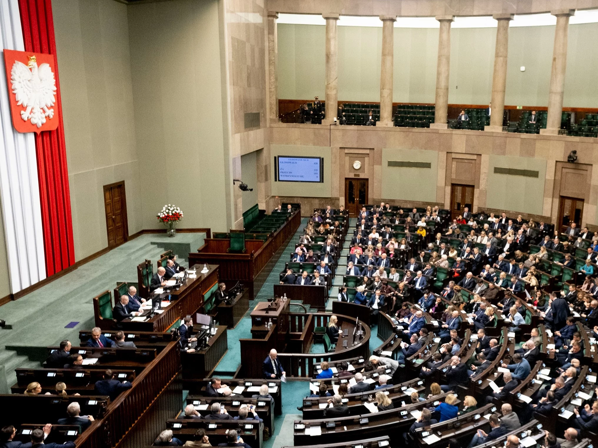 Koniec prac nad budżetem. Sejm zdecydował