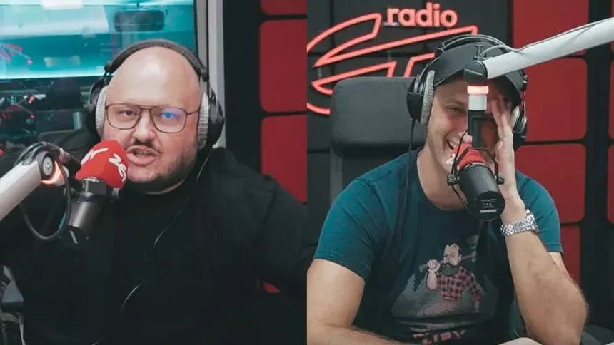 Marcin Sońta i Michał Korościel w Radiu Zet