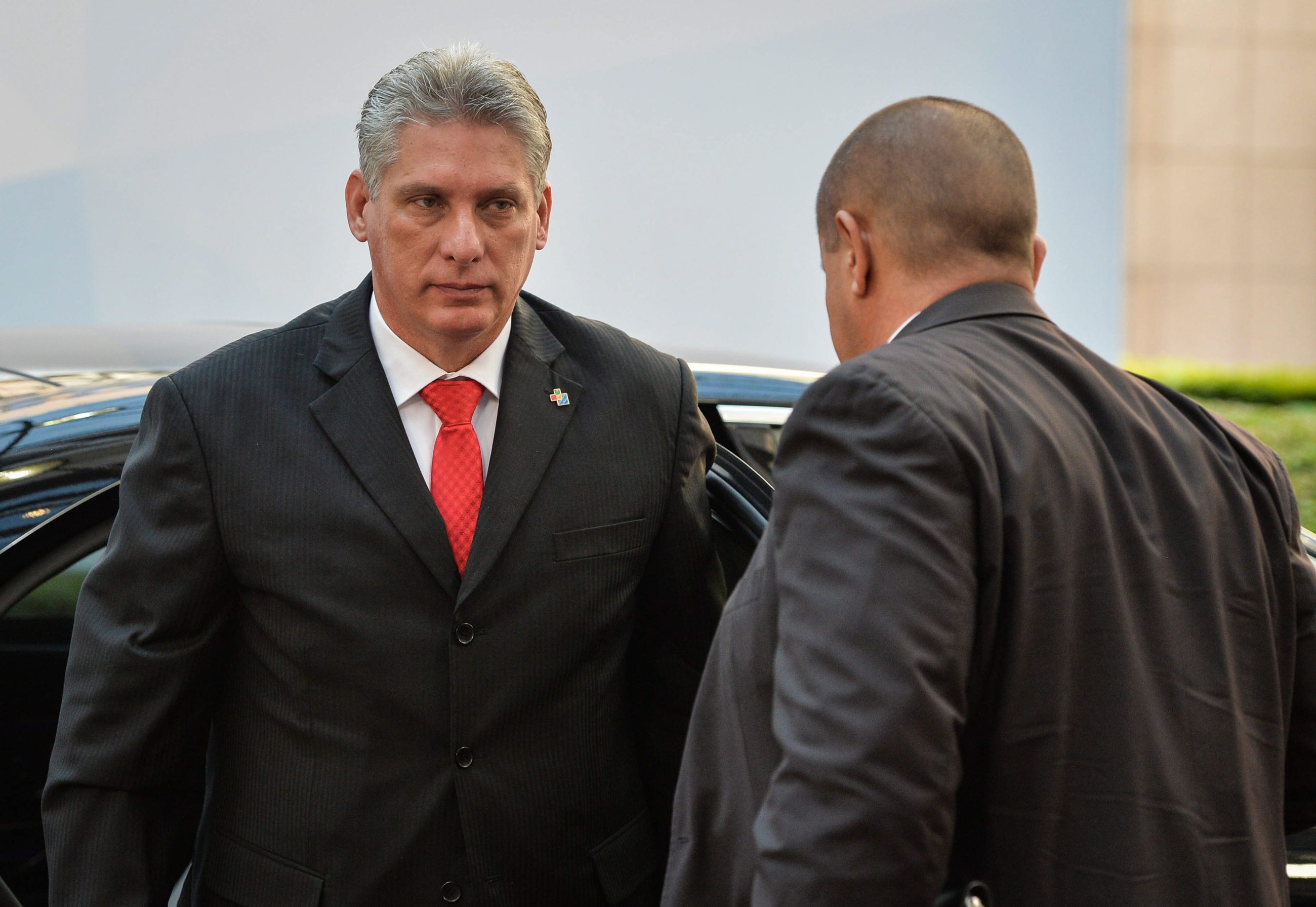 Miguel Diaz-Canel