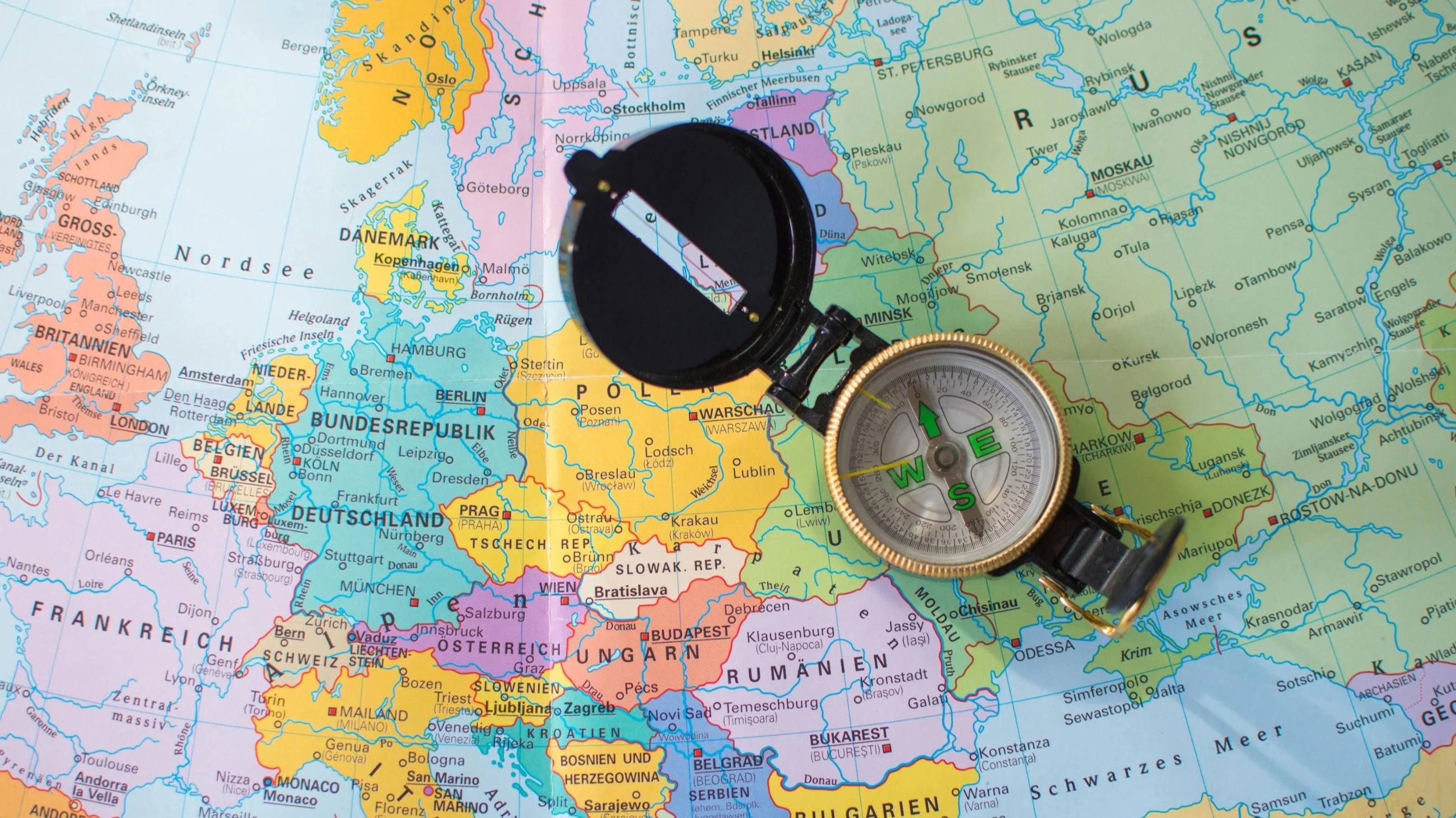 Mapa Europy