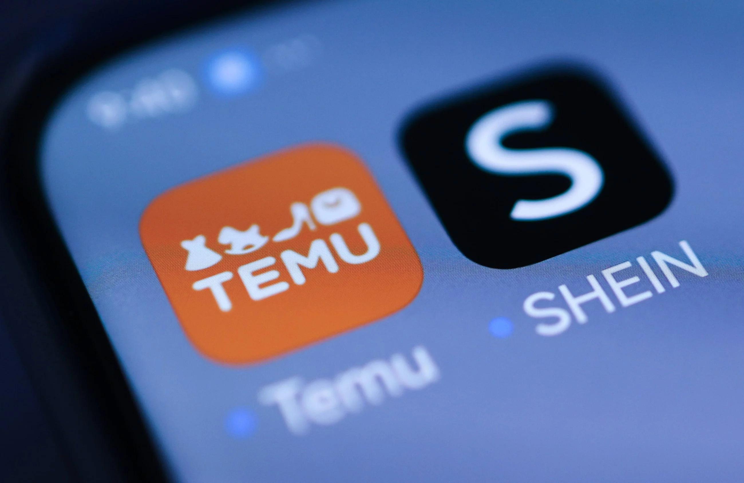 Platformy zakupowe Temu i Shein