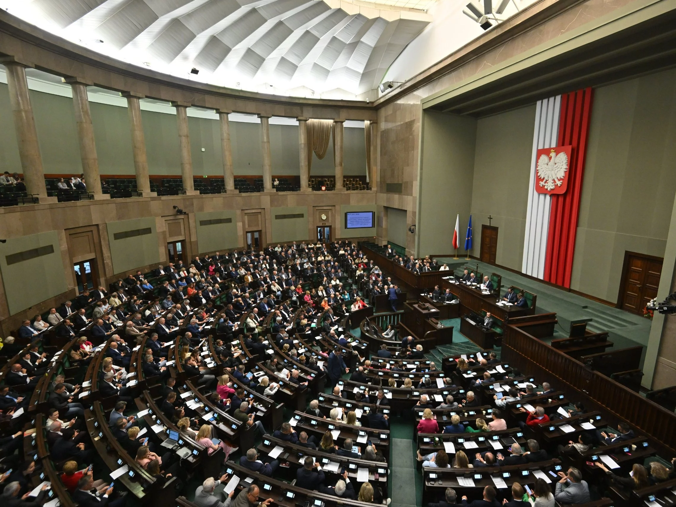 Sejm, zdjęcie ilustracyjne