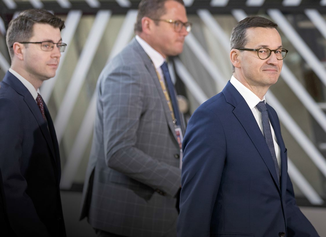 Premier Mateusz Morawiecki