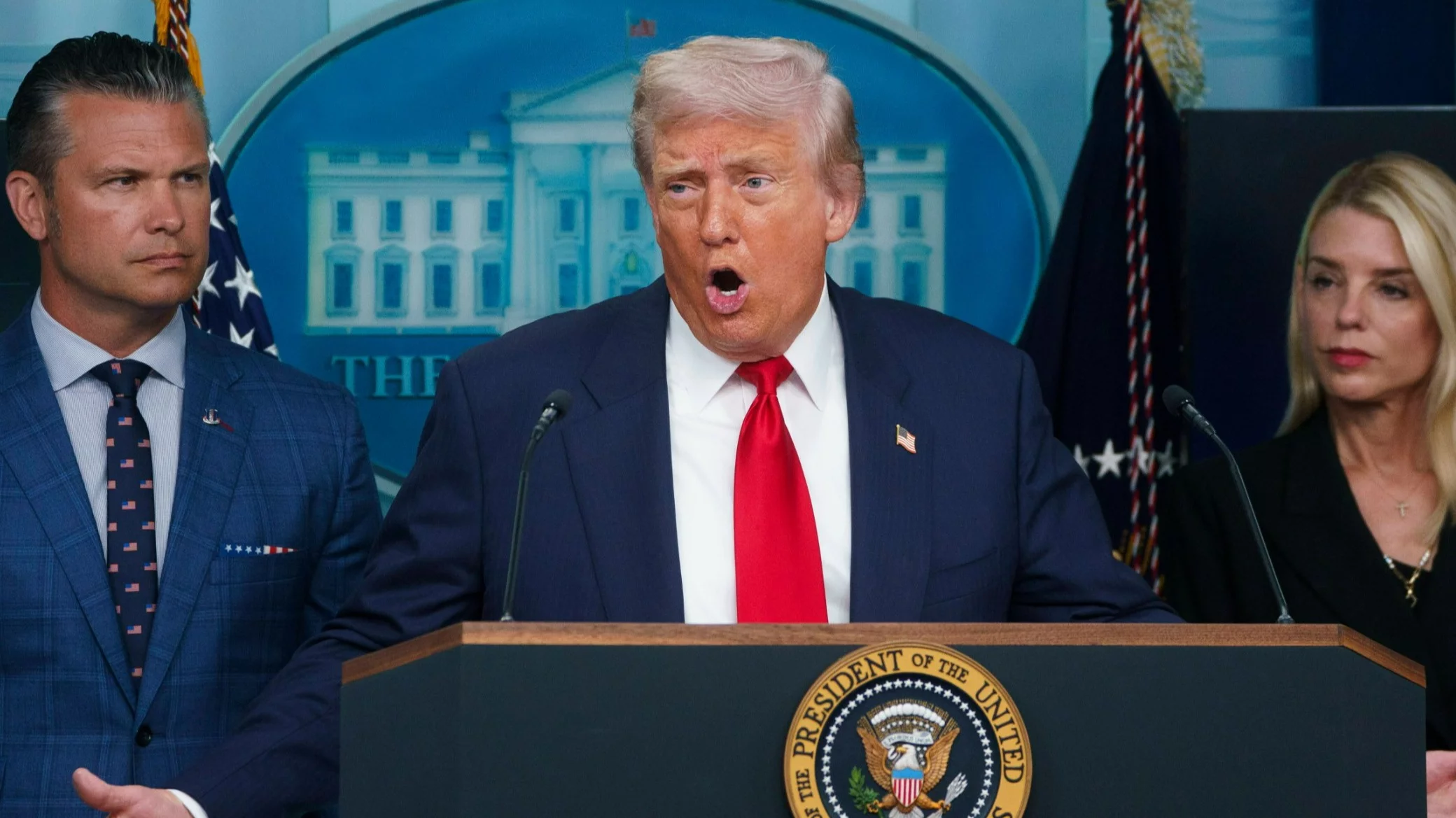 Prezydent USA Donald Trump