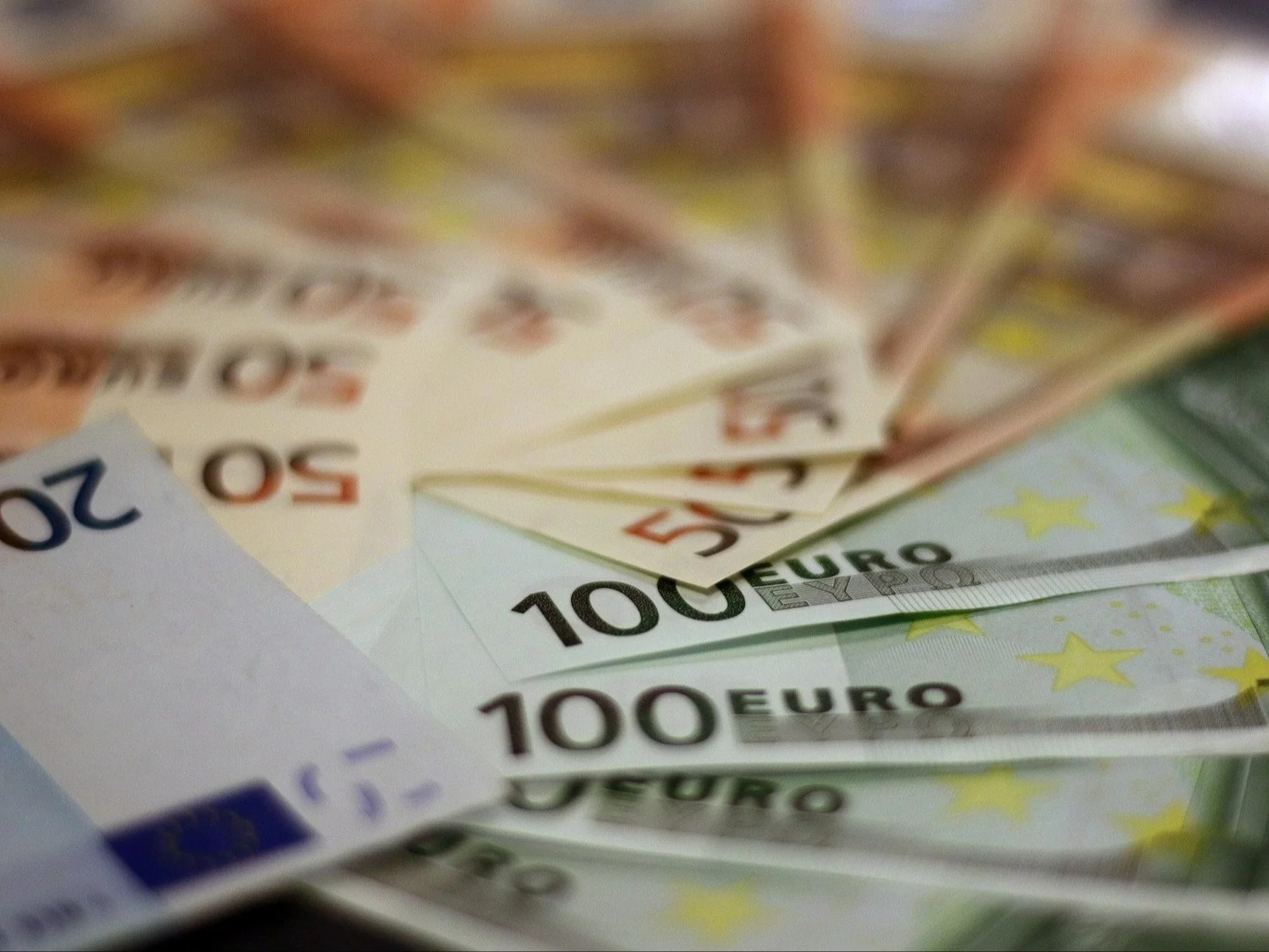 Euro, zdjęcie ilustracyjne