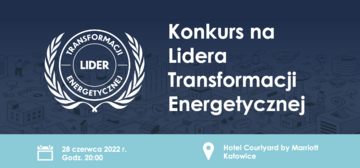Konkurs Liderów Transformacji Energetycznej