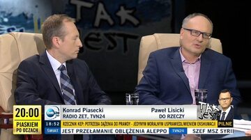 Konrad Piasecki i Paweł Lisicki