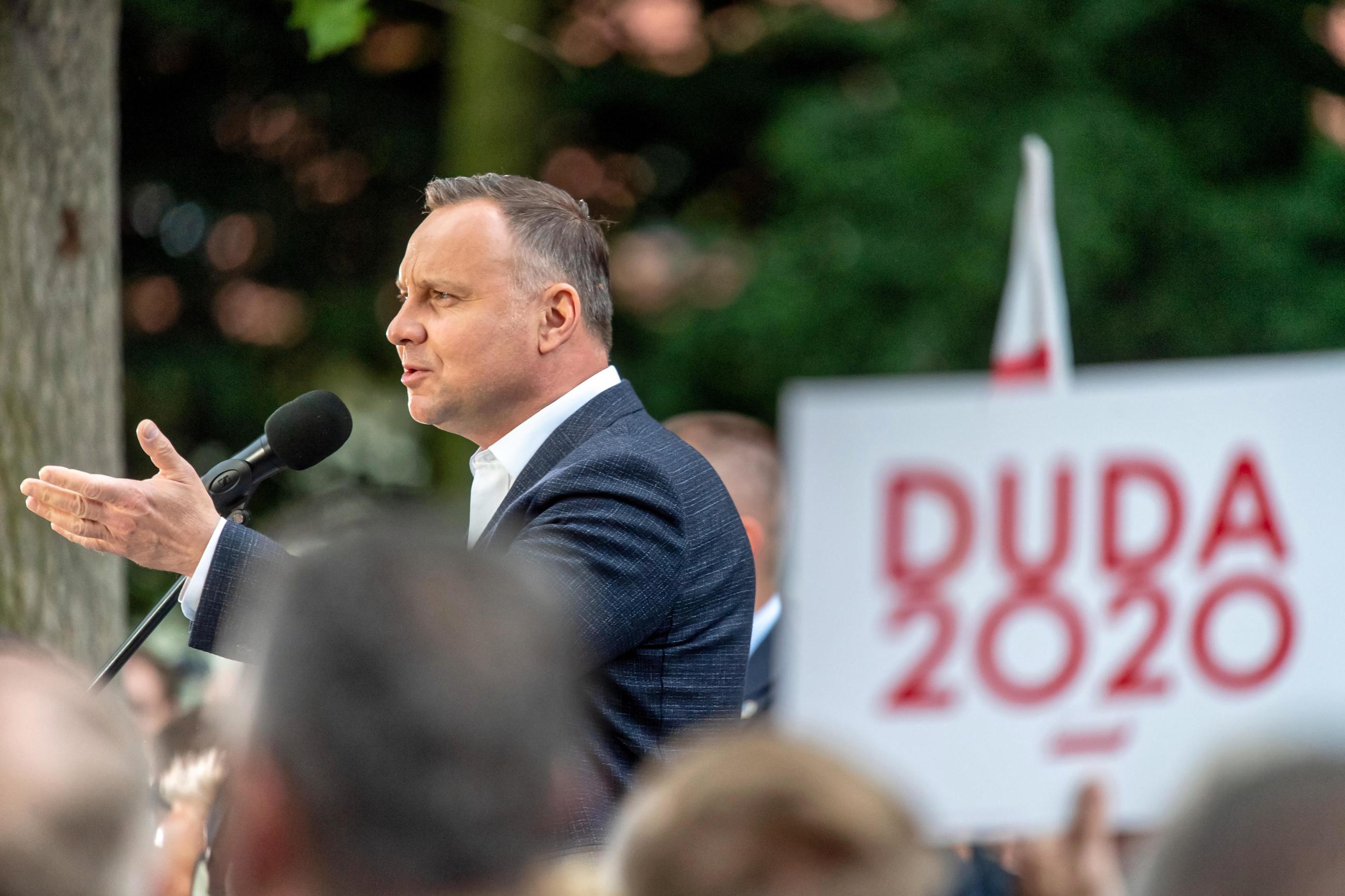 Andrzej Duda, prezydent