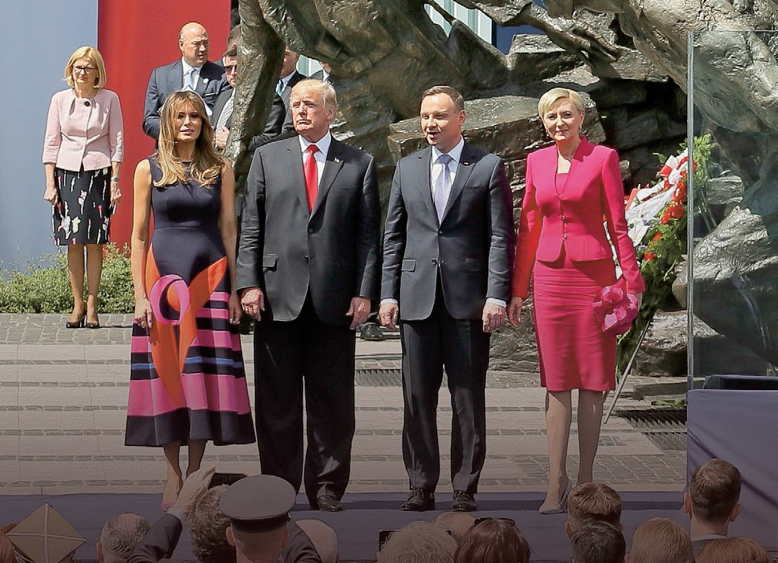 Wizyta Donalda Trumpa w Polsce