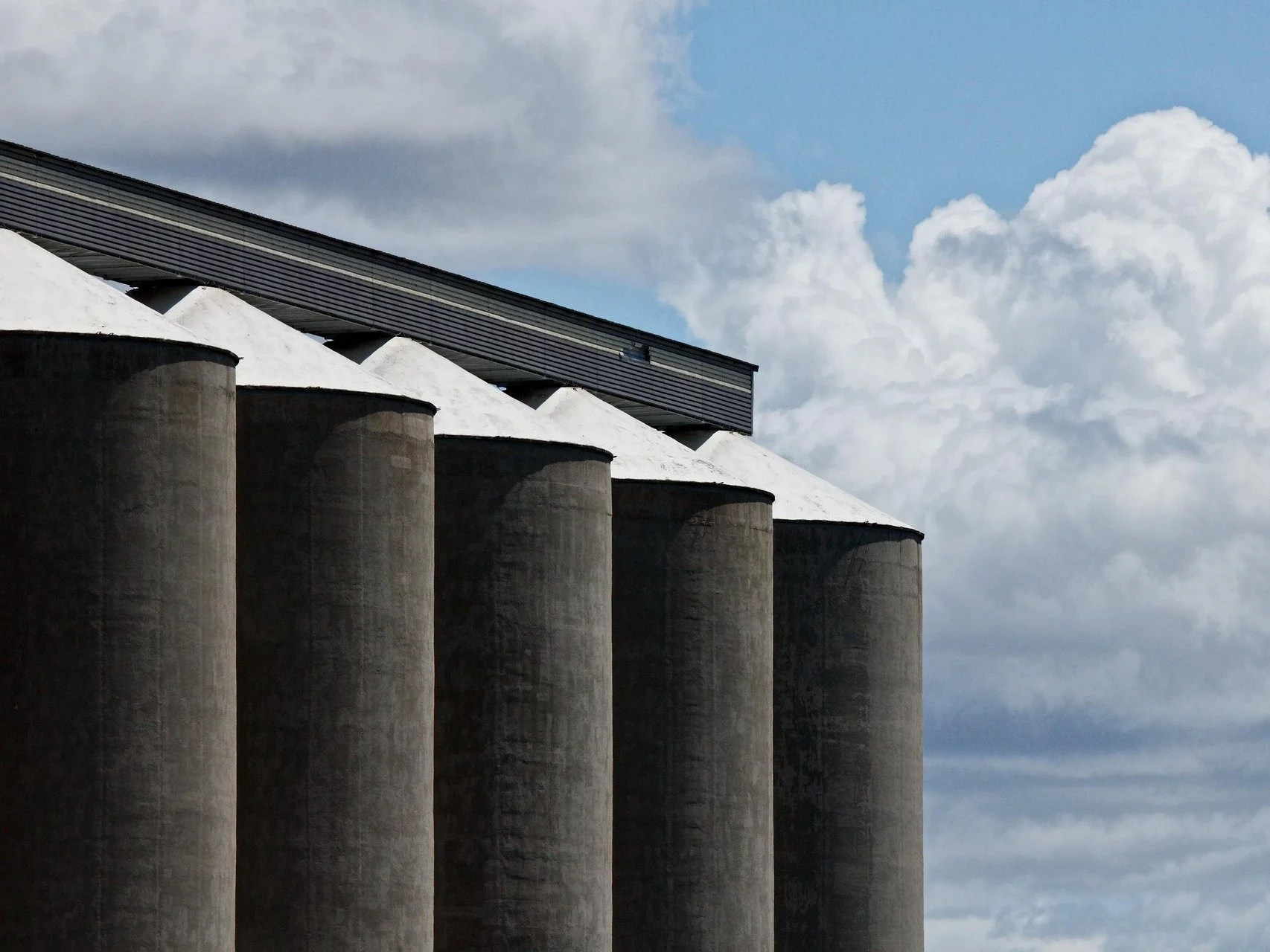 Silosy, zdjęcie ilustracyjne