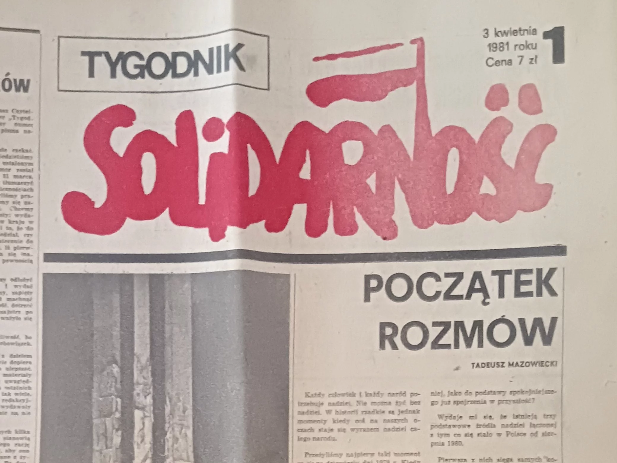 Tygodnik Solidarność 1981