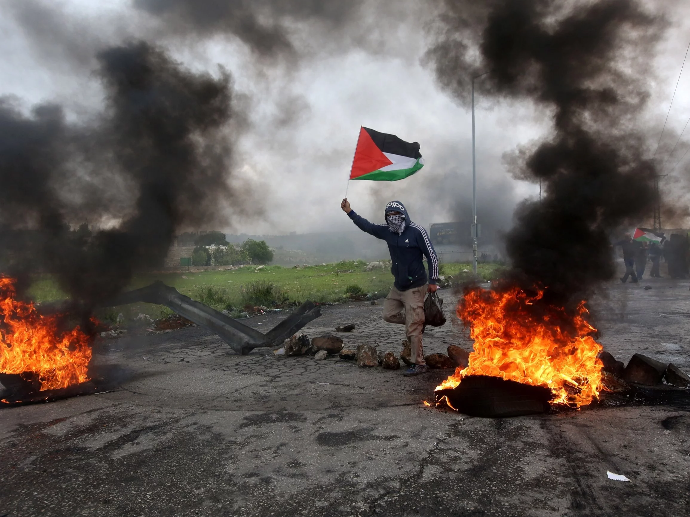 Starcia w Strefie Gazy