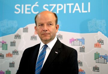Konstanty Radziwiłł, minister zdrowia