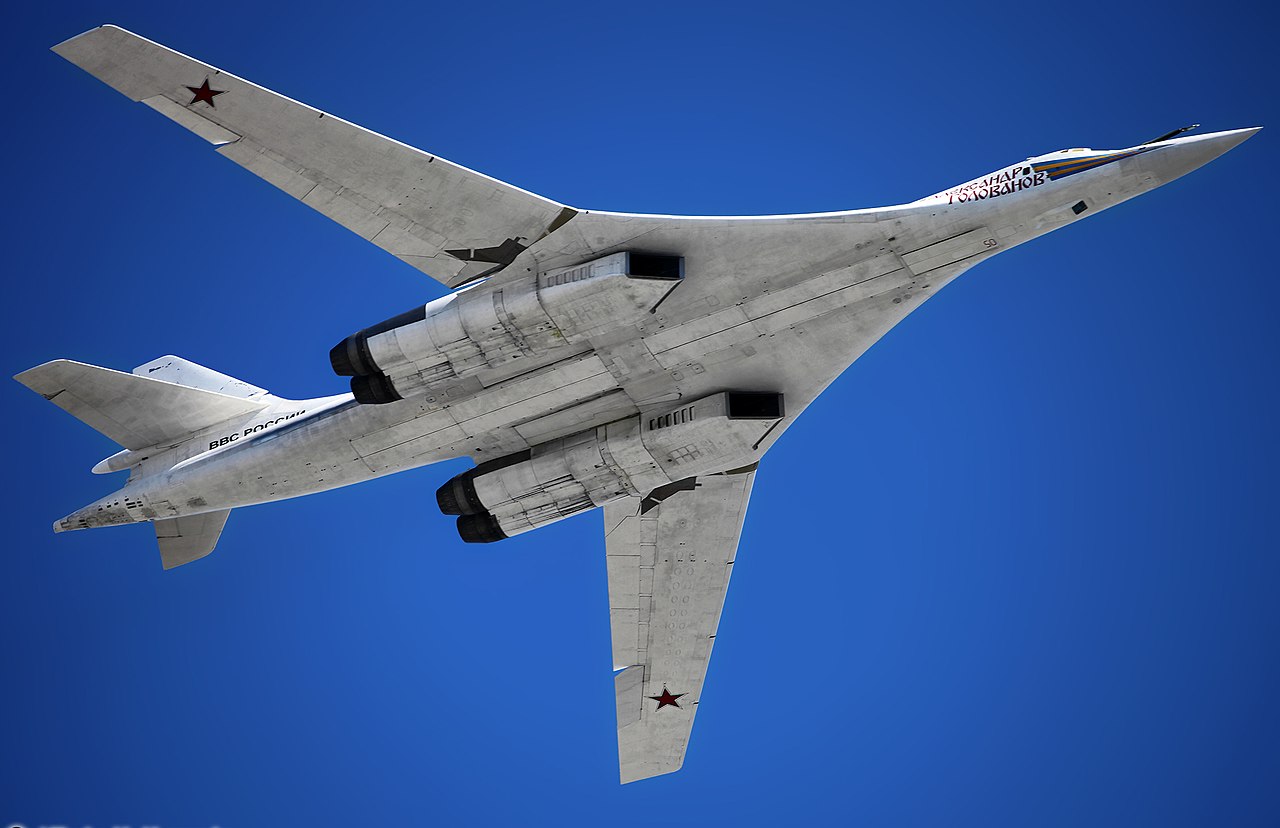 Tu-160, zdjęcie ilustracyjne