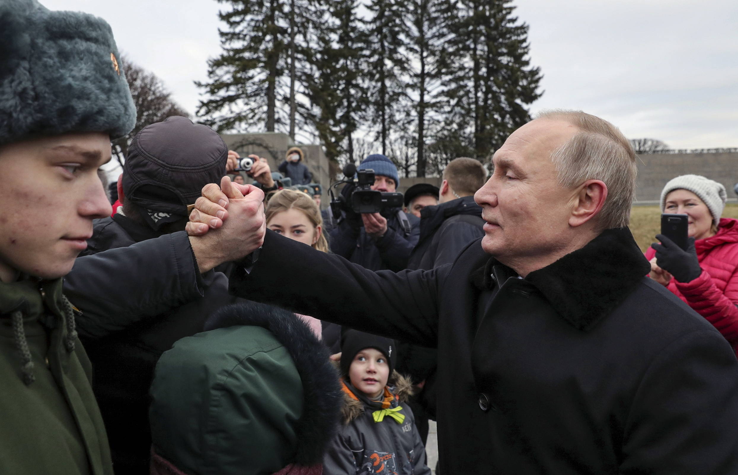 Prezydent Rosji Władimir Putin