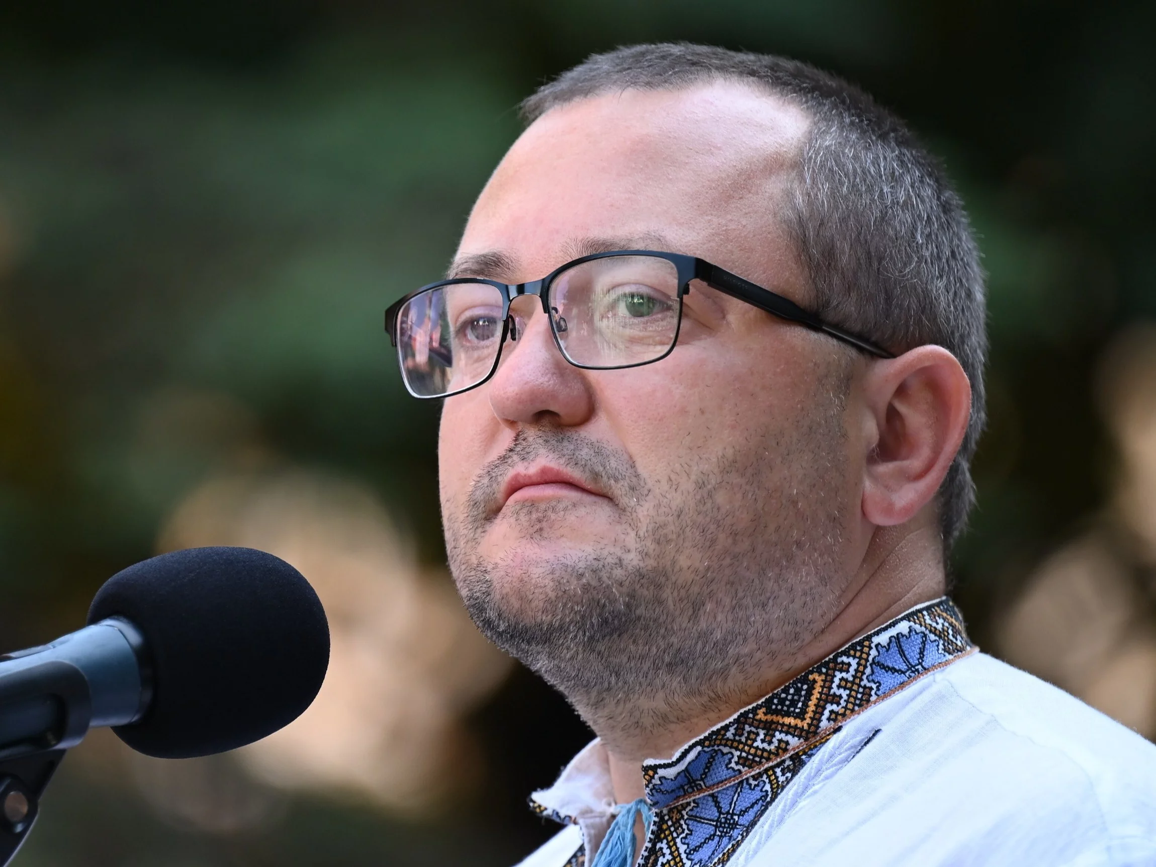 onsul Ukrainy w Gdańsku Ołeksandr Płodysty