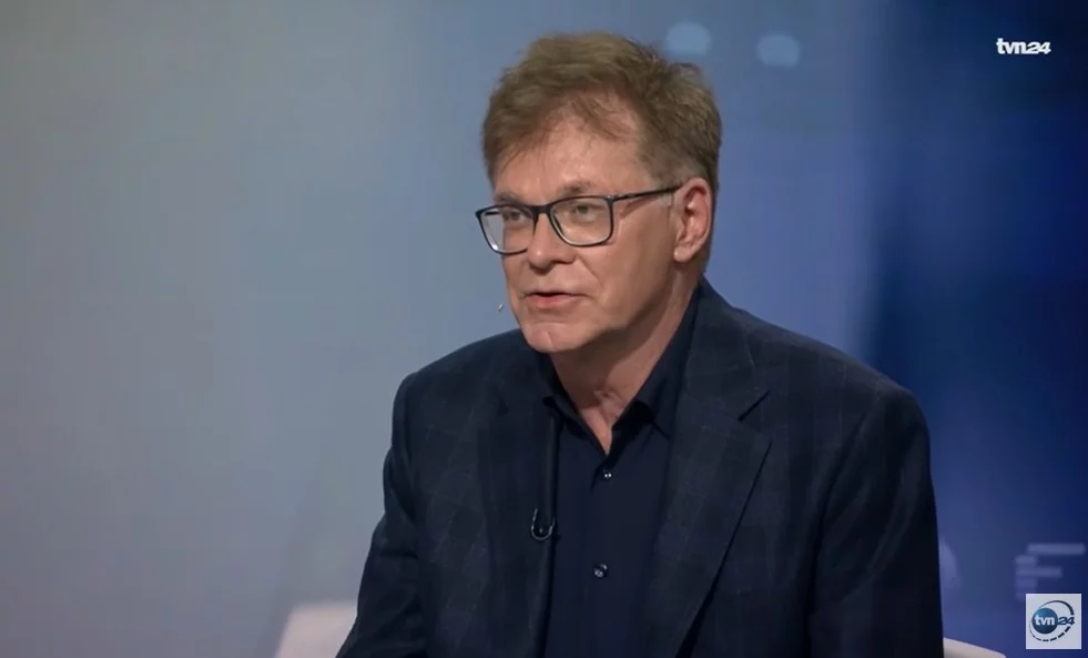 Dr Krzysztof Kontek  w TVN24