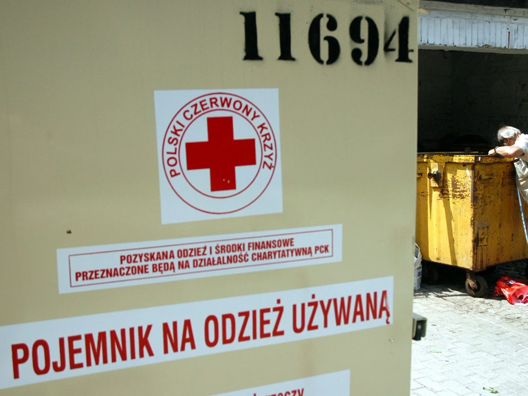 PCK Zdjęcie ilustracyjne