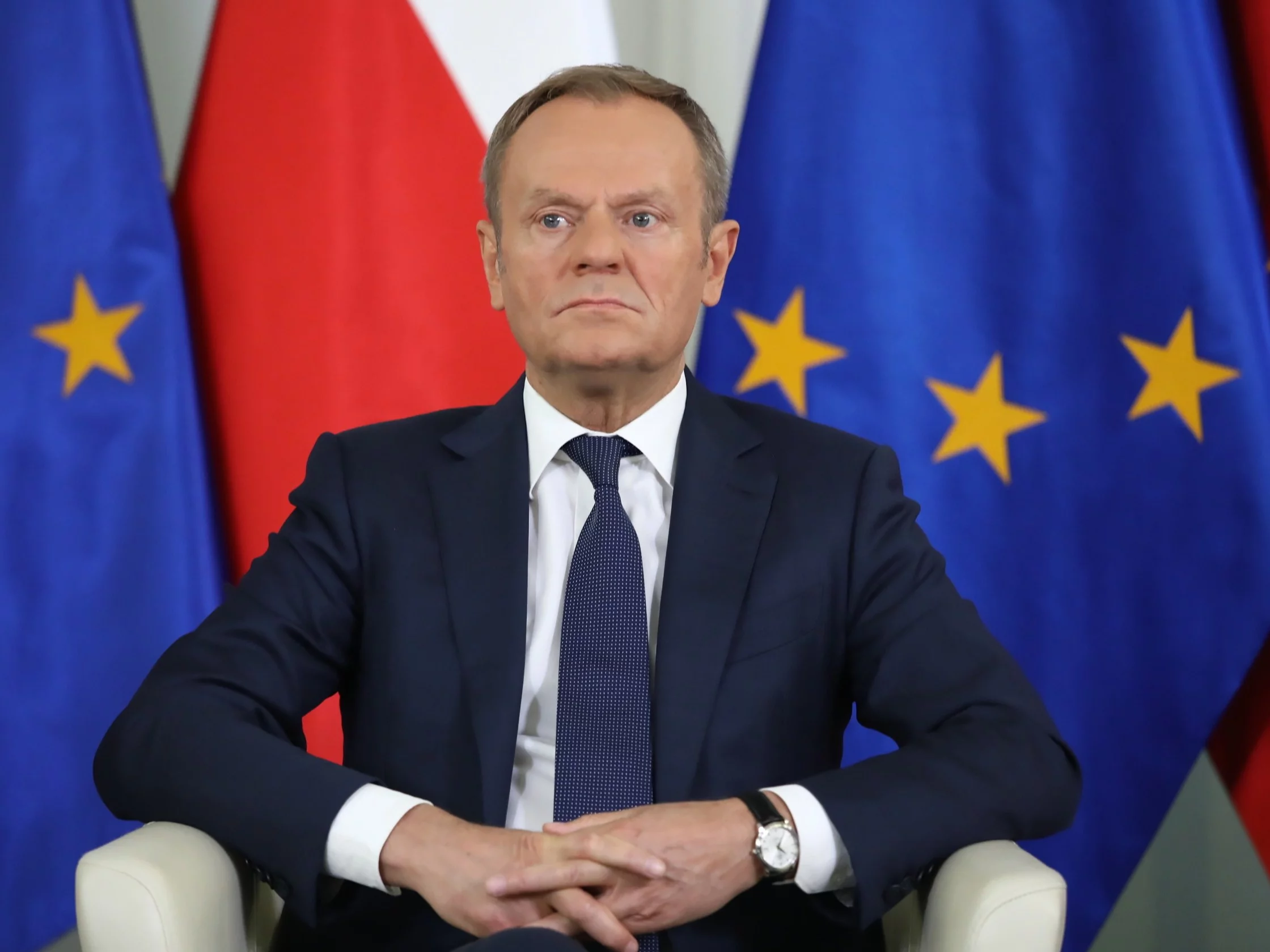 Tusk's erroneous countersignature. There is simply a judgement  of the ultimate  Administrative Court