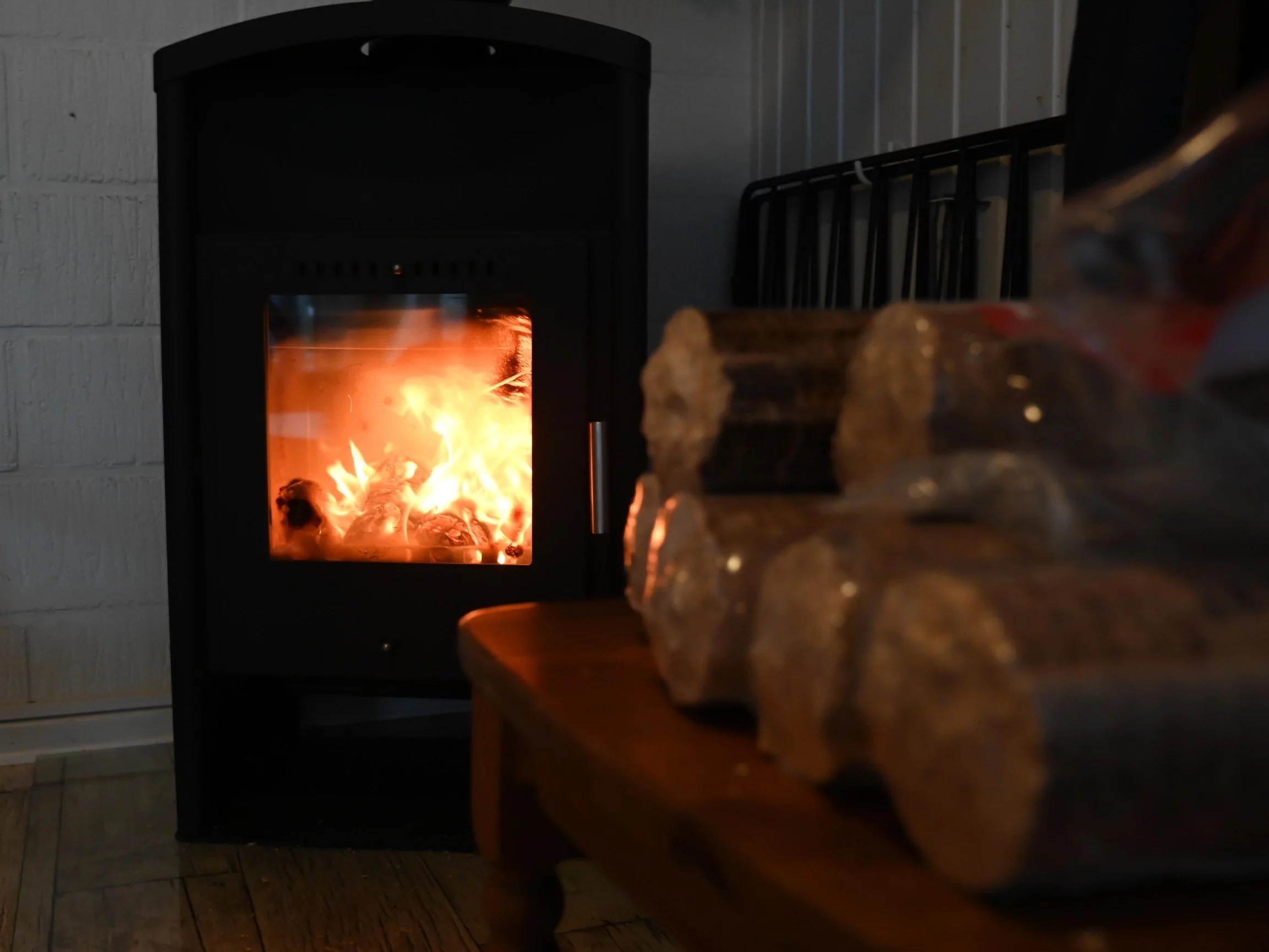 Ogrzewanie kominkiem