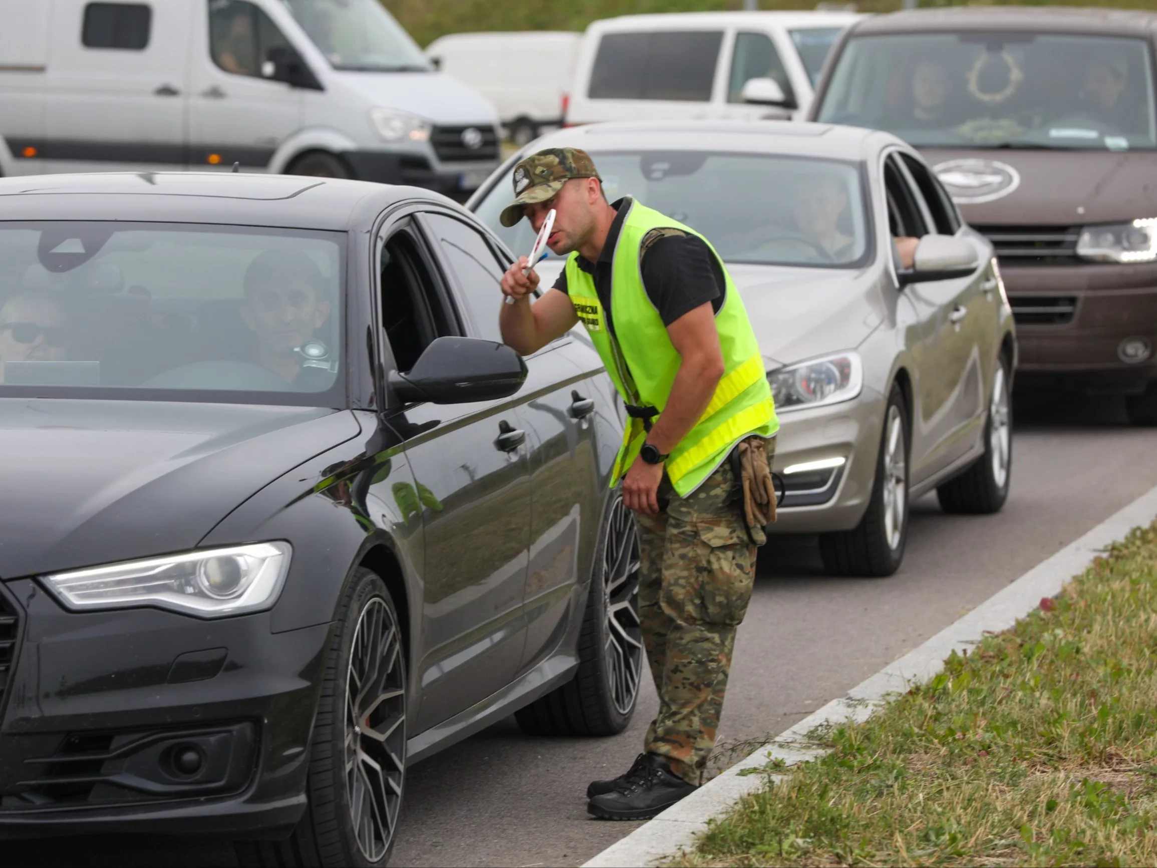 Kontrole na granicach. Mundurowi ujawniają dane