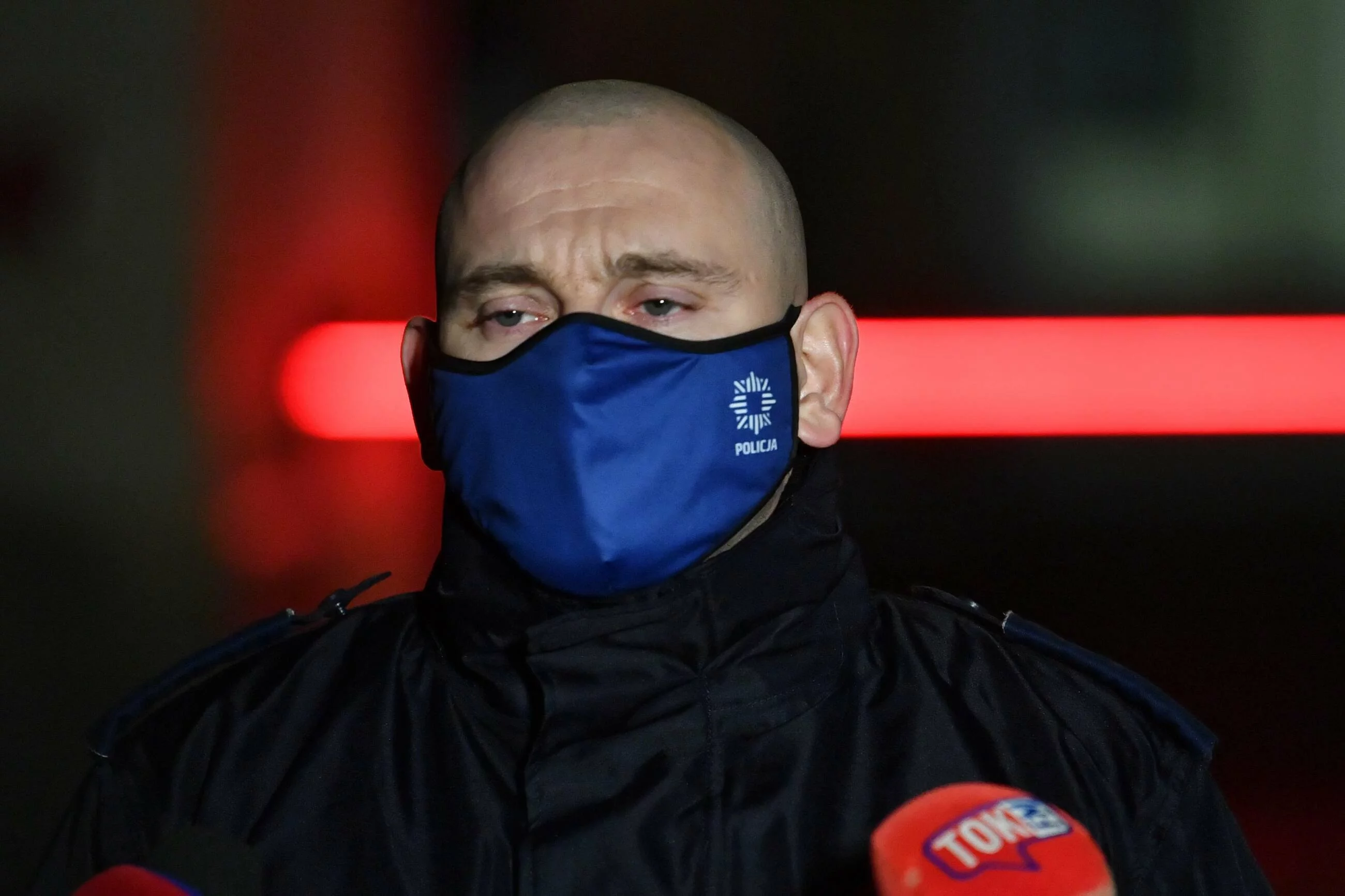 Rzecznik Komendanta Stołecznego Policji, nadkom. Sylwester Marczak