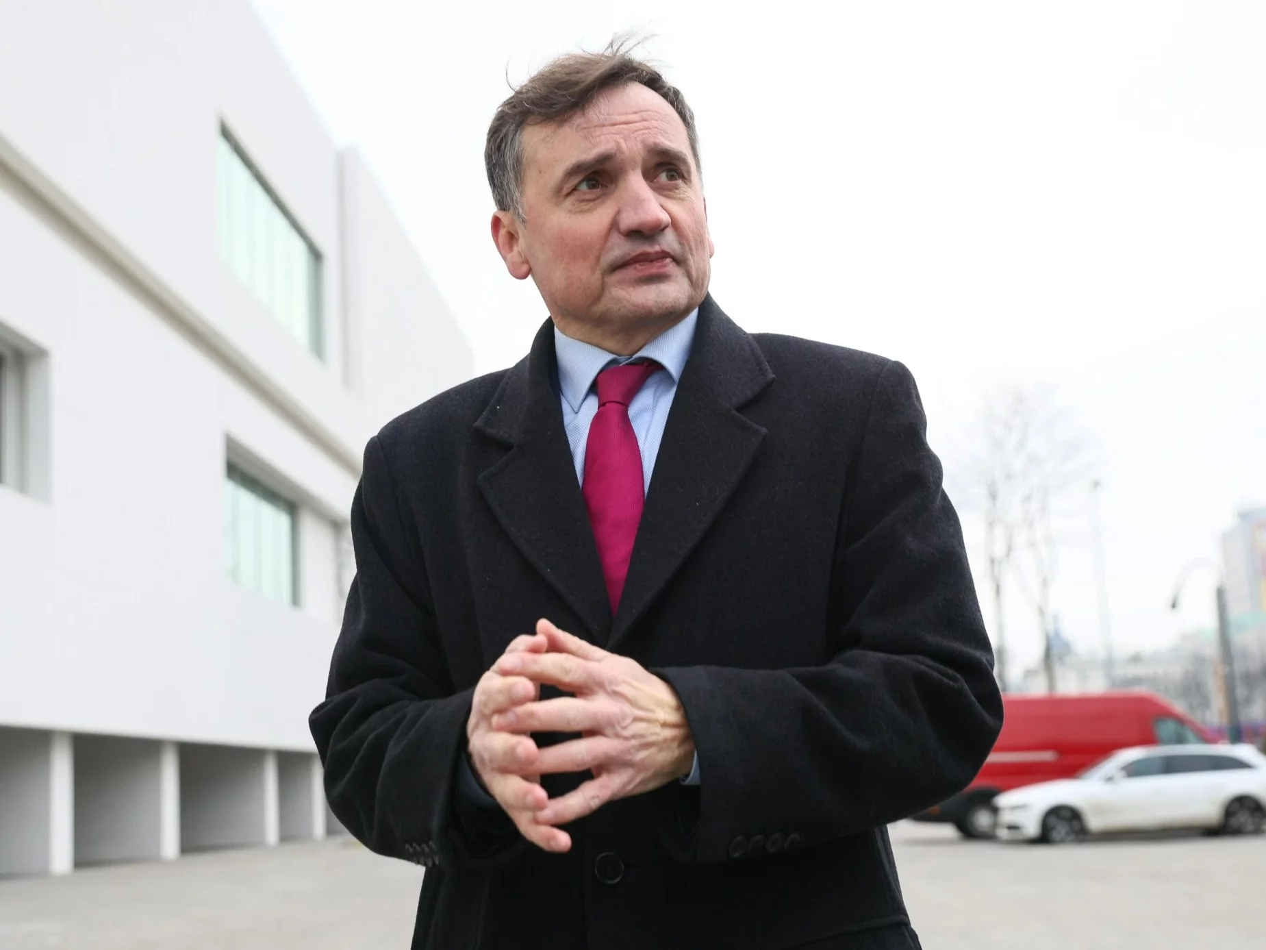 Były minister sprawiedliwości Zbigniew Ziobro