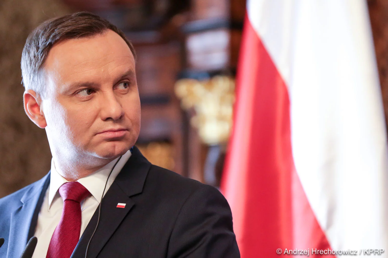 Prezydent Andrzej Duda