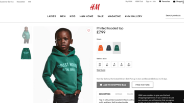 Kontrowersyjna reklama H&M