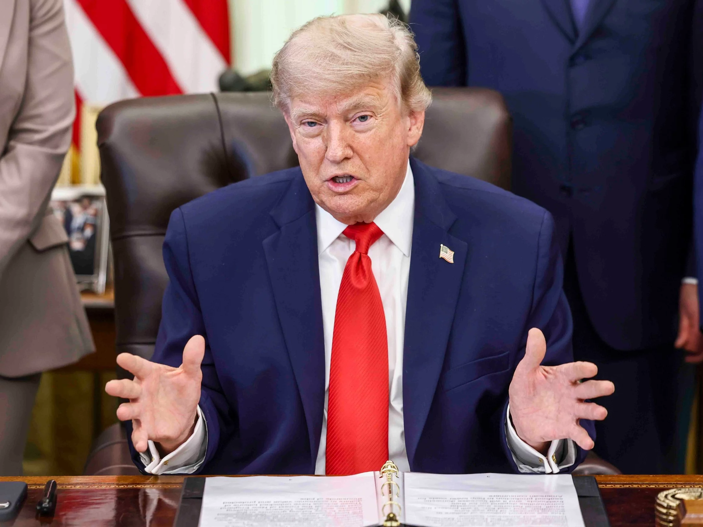 Donald Trump, prezydent USA