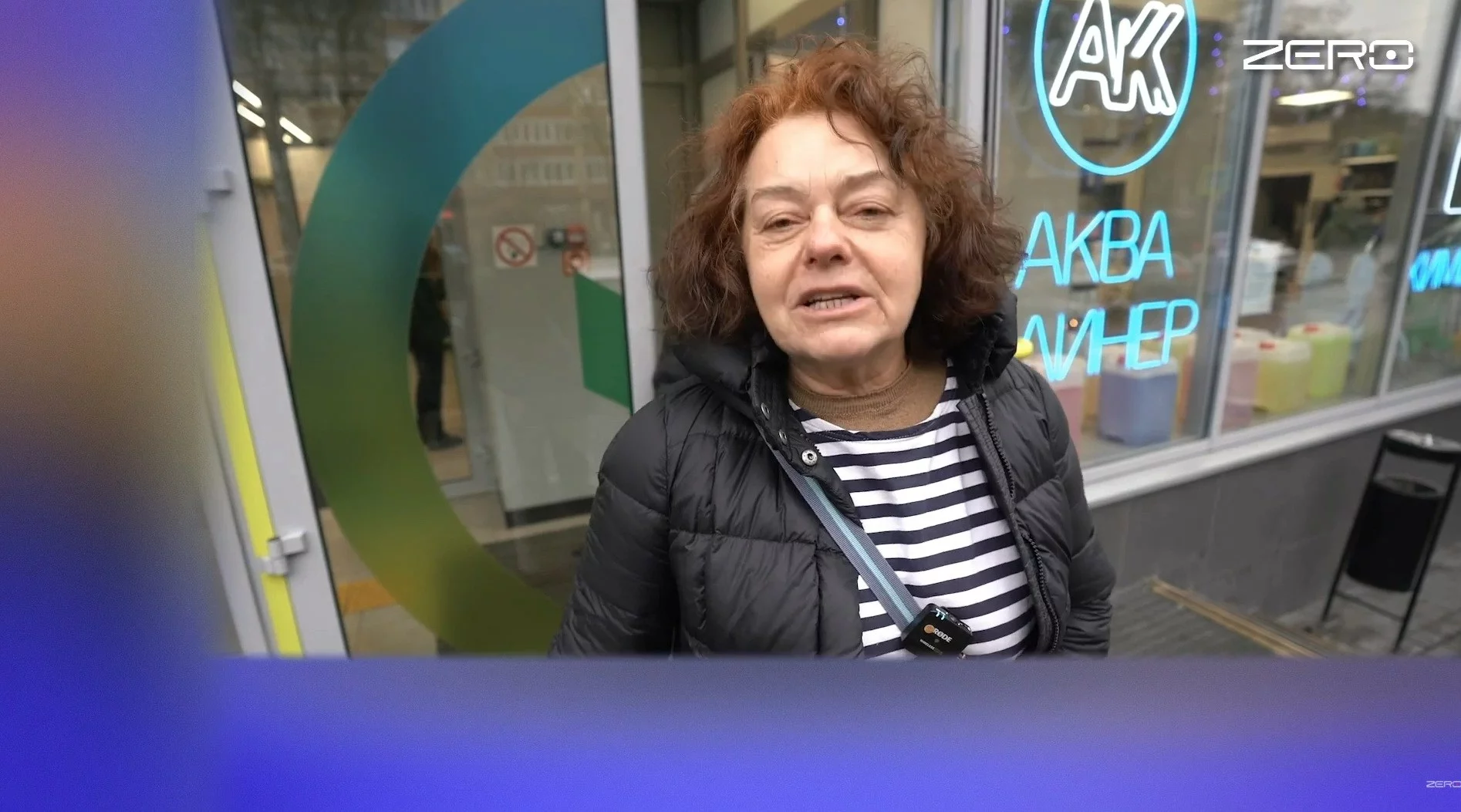 Materiał Marii Wiernikowskiej o Rosji w Kanale Zero