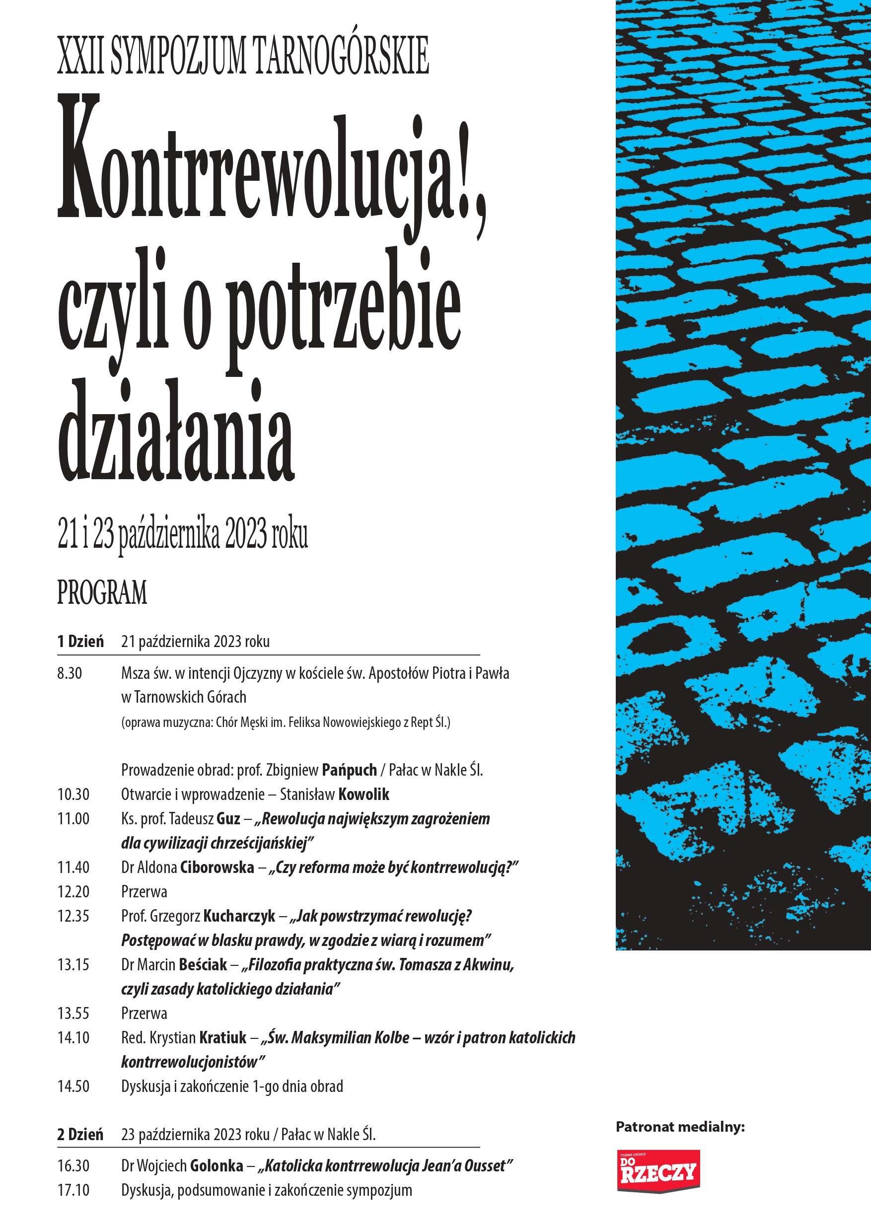 XXII Sympozjum Tarnogórskie