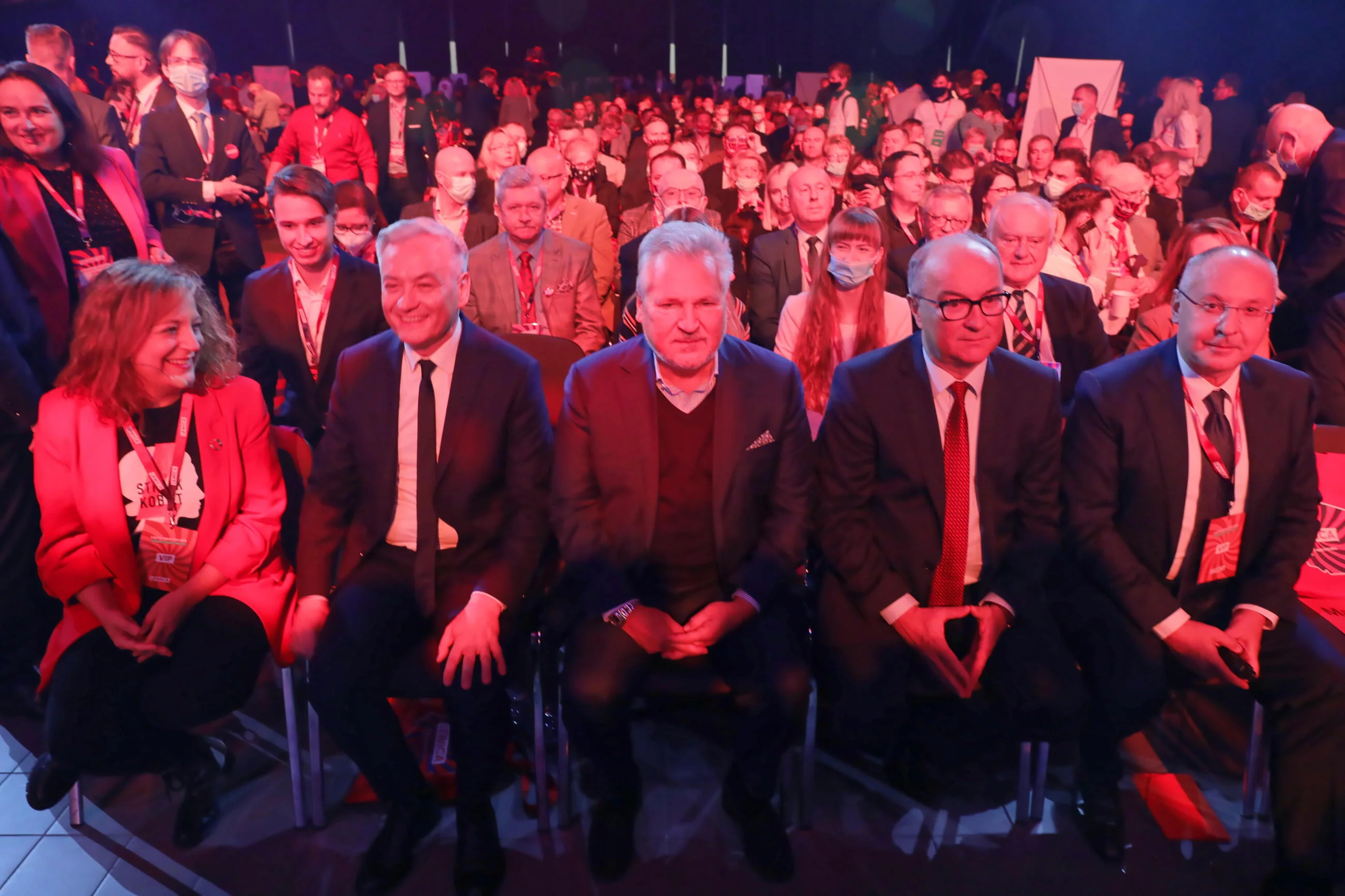 Konwencja Zjednoczeniowa Nowej Lewicy. Warszawa 09.10.2021 r.