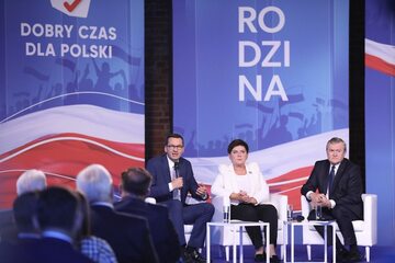 Konwencja PiS w Łodzi