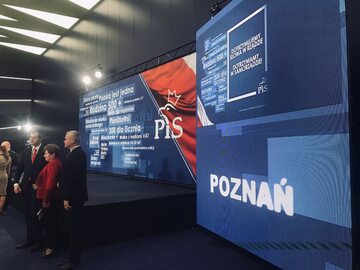 Konwencja PiS w Poznaniu