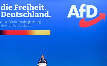 Konwencja prawicowej partii Alternatywa dla Niemiec