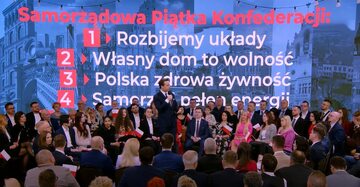 Konwencja samorządowa Konfederacji w Krakowie